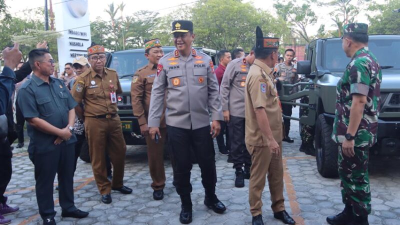 Pastikan Situasi Kondusif Pasca Unjuk Rasa, Polda Kalteng Lakukan Patroli Harkamtibmas