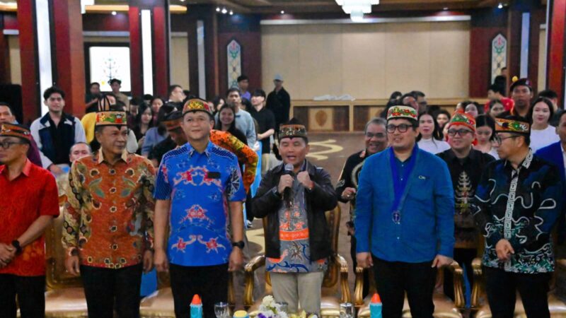 Hadiri Pelantikan BPC GMKI, Gubernur Ajak GMKI Bersinergi Membangun Kalteng