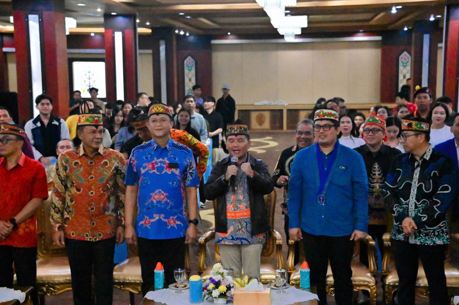 Hadiri Pelantikan BPC GMKI, Gubernur Ajak GMKI Bersinergi Membangun Kalteng