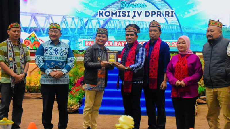 Gubernur Kalteng Gelar Ramah Tamah Bersama Komisi IV DPR RI