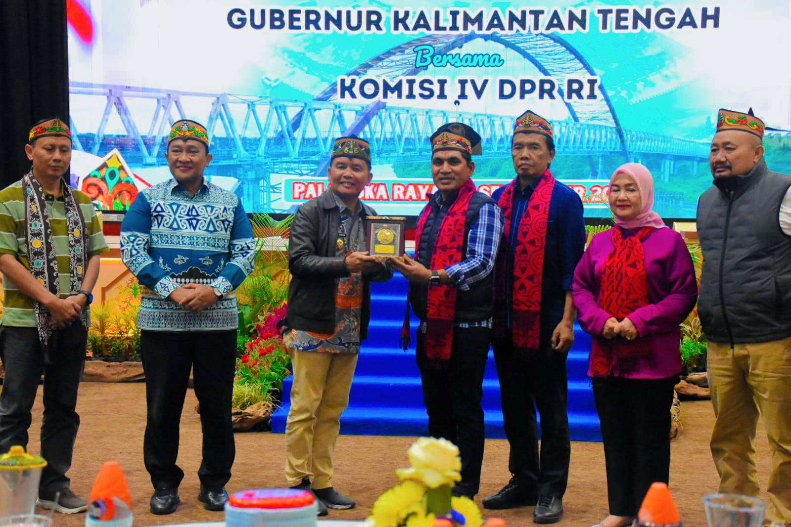 Gubernur Kalteng Gelar Ramah Tamah Bersama Komisi IV DPR RI