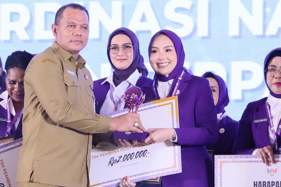 Maksimalkan 6 Bidang SPM, Kalteng Raih Juara Harapan II Lomba TP Posyandu Tingkat Nasional Tahun 2025