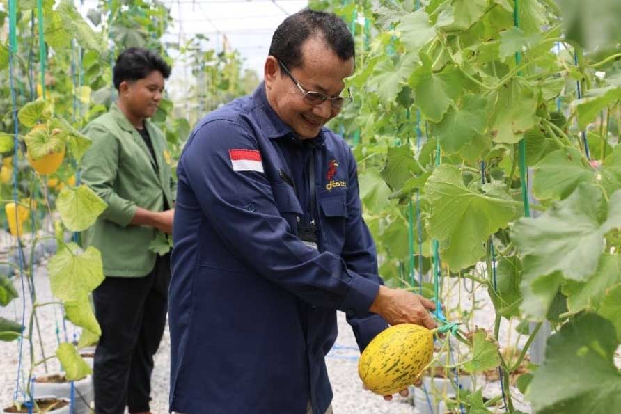 Terapan Teknologi Smart Farming di Kalteng, Dinas TPHP Jalin Kerjasama dengan UPN Yogyakarta
