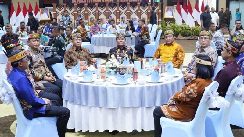 Gubernur Hadiri Acara Lepas Sambut Pangdam XII/Tanjungpura dan Pangdam XXII/Tambun Bungai