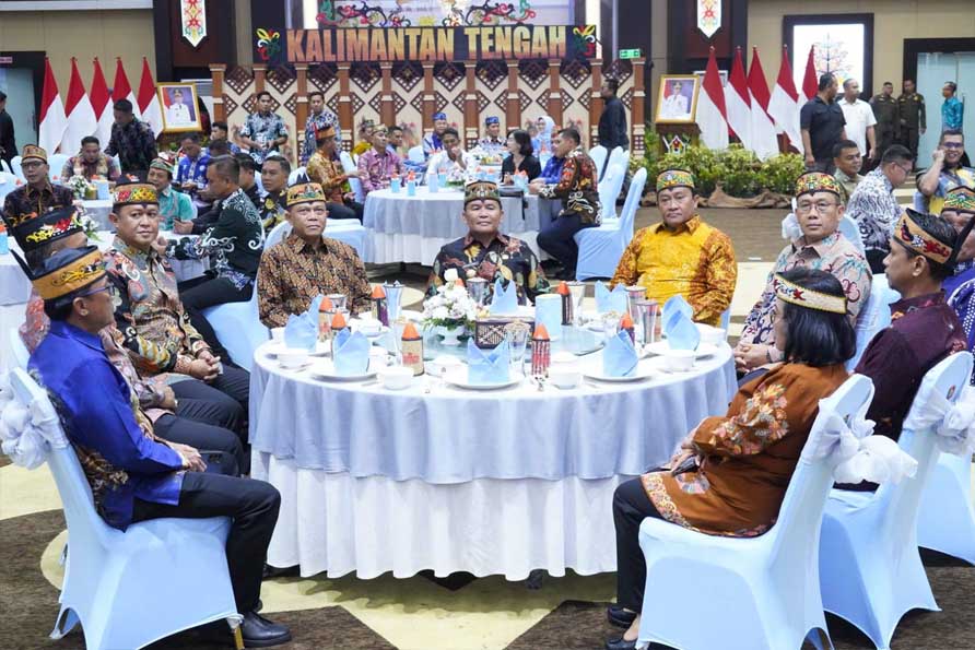 Gubernur Hadiri Acara Lepas Sambut Pangdam XII/Tanjungpura dan Pangdam XXII/Tambun Bungai