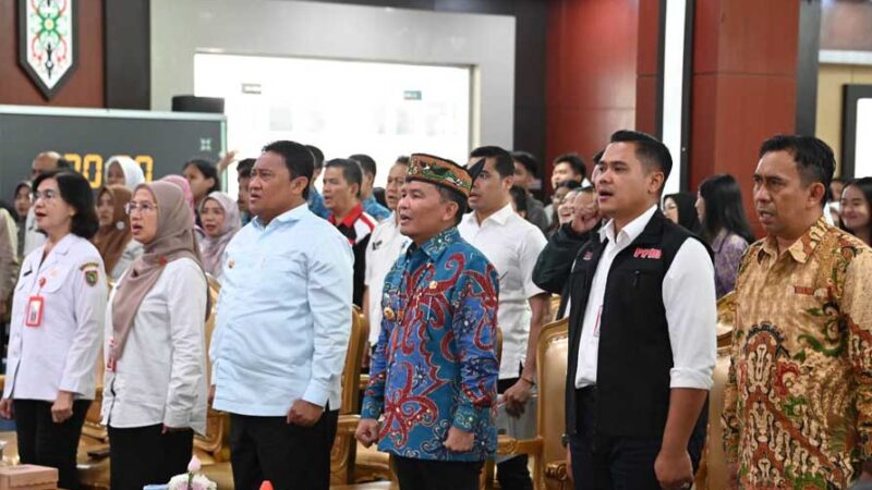 Gubernur Kalteng Tutup Grand Final Lomba Cerdas Cermat Empat Pilar Kebangsaan Jenjang SMA/MA/SMK