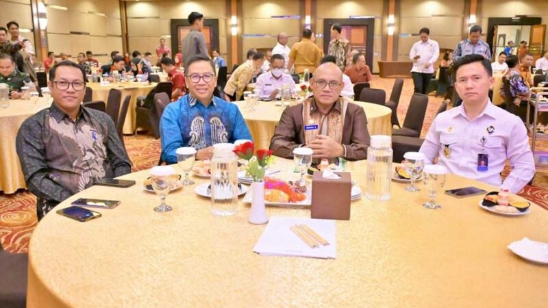 Plt Sekda Hadiri Rakor Pemberantasan Praktik Pertambangan dan Pembalakan Liar yang digelar Kemenko Polkam RI