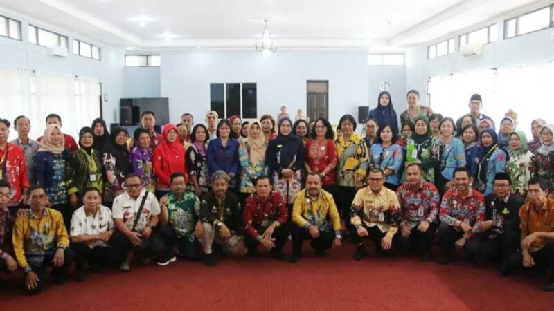 Pelatihan Persiapan Purna Tugas ASN Angkatan I dan II Resmi Ditutup