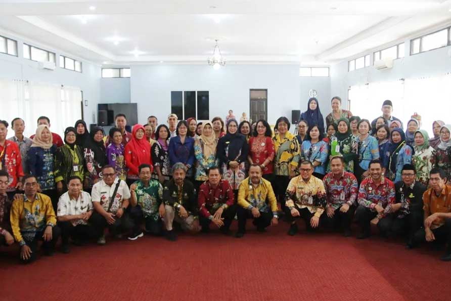 Pelatihan Persiapan Purna Tugas ASN Angkatan I dan II Resmi Ditutup