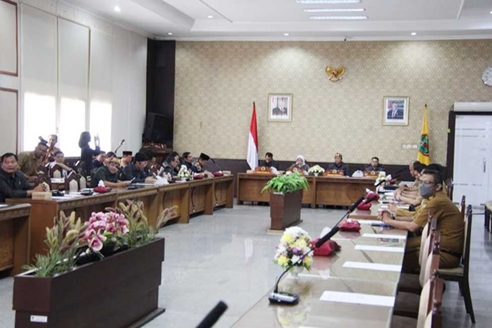 DPRD Kalteng Gelar Rapur Penetapan Rencana Kerja Tahun 2026