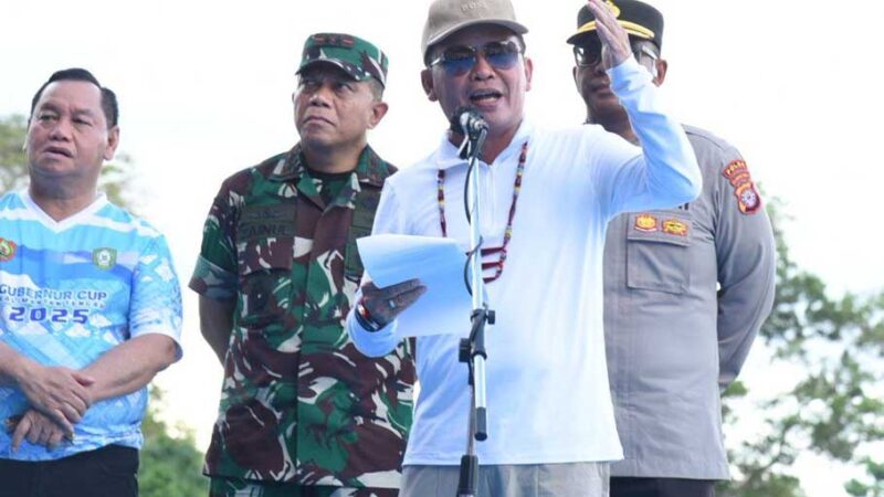 Agustiar Sabran Resmi Buka Gubernur Cup Zona Barat yang Berlangsung di Sampit