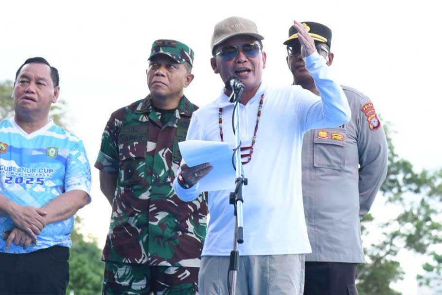 Agustiar Sabran Resmi Buka Gubernur Cup Zona Barat yang Berlangsung di Sampit