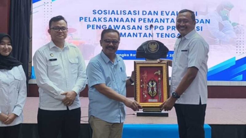 Pemprov Kalteng Gelar Sosialisasi dan Evaluasi Pelaksanaan Pemantauan dan Pengawasan SPPG