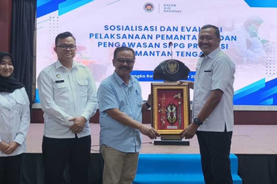Pemprov Kalteng Gelar Sosialisasi dan Evaluasi Pelaksanaan Pemantauan dan Pengawasan SPPG