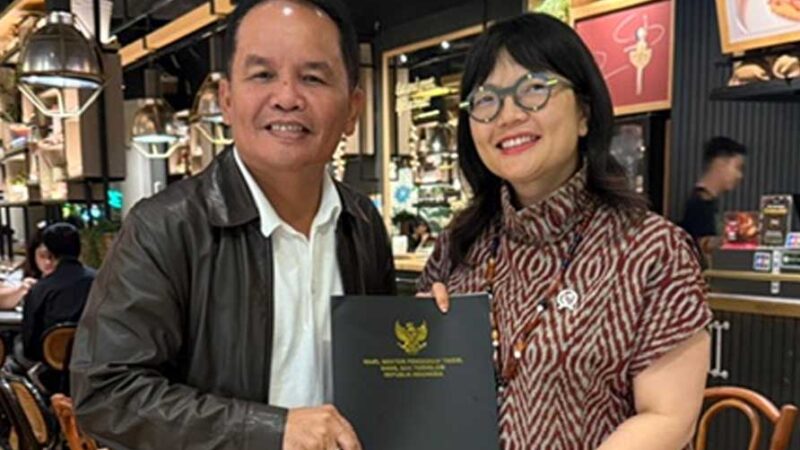 Pertemuan dengan Wamendiktisaintek, Gubernur Dukung Penuh Program Sekolah Garuda di Kalteng