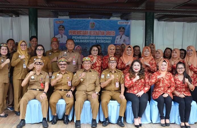 Apresiasi Pemprov Kalteng terhadap Inisiatif DWP dalam Pengobatan Gratis