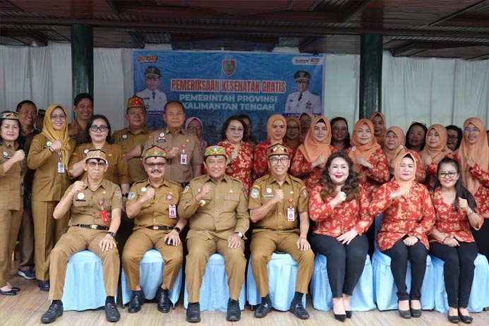 Apresiasi Pemprov Kalteng terhadap Inisiatif DWP dalam Pengobatan Gratis
