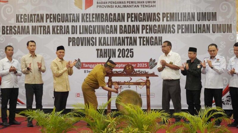 Plh Asisten Pemkesra Tekankan Pentingnya Sinergi Lintas Lembaga Perkuat Pengawasan Pemilu