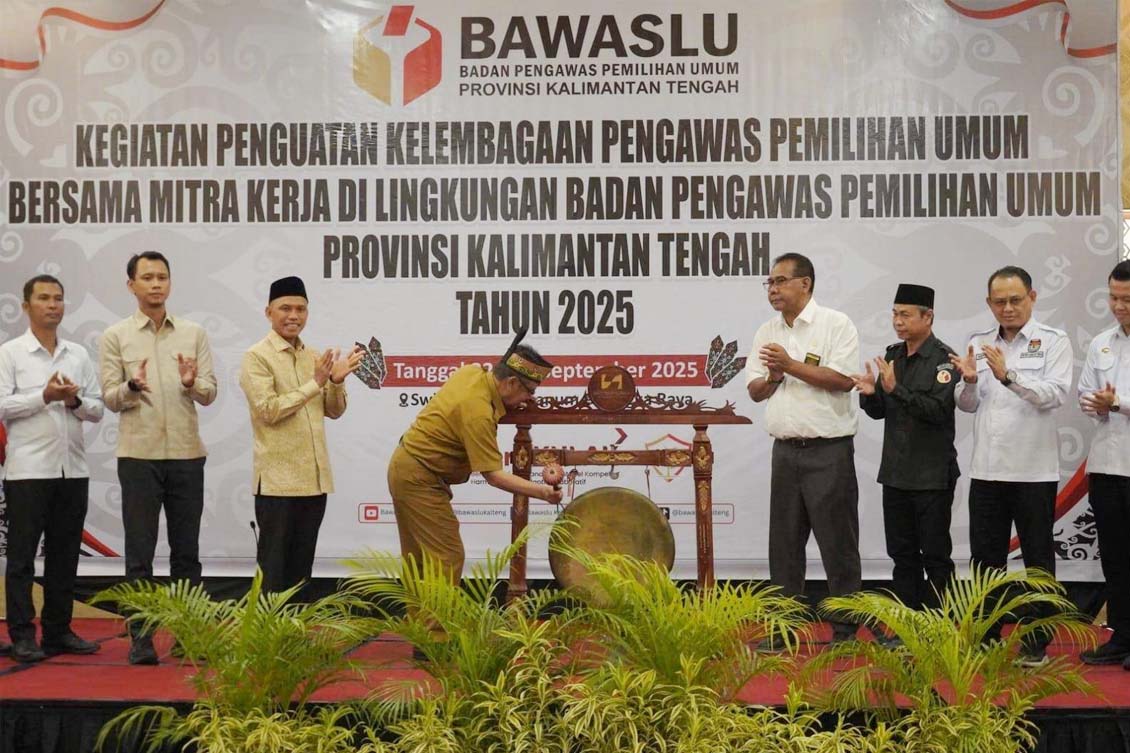 Plh Asisten Pemkesra Tekankan Pentingnya Sinergi Lintas Lembaga Perkuat Pengawasan Pemilu