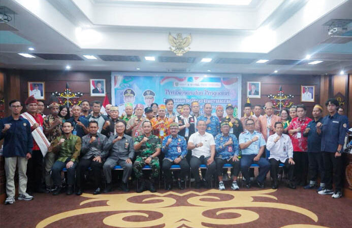 Dorong Terciptanya Iklim Investasi yang kondusif, Pemprov Kalteng Gelar Pembinaan dan Penguatan Kelembagaan Ormas