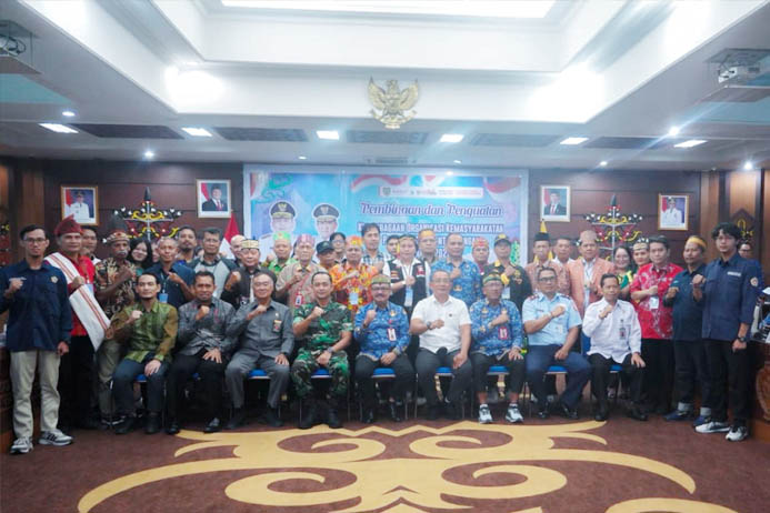 Dorong Terciptanya Iklim Investasi yang kondusif, Pemprov Kalteng Gelar Pembinaan dan Penguatan Kelembagaan Ormas