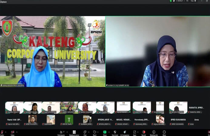 Pelatihan RENKON 2025: ASN Kalteng Siap Hadapi Krisis