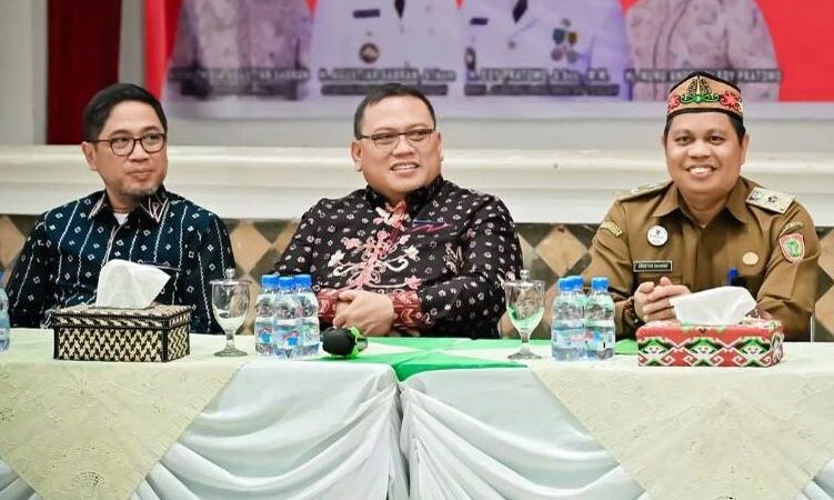 Dinas ESDM Kalteng Dukung Kerja Sama Dishut–PLN untuk Perluasan Jaringan Listrik