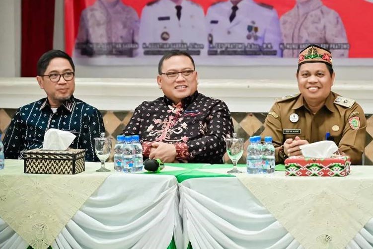 Dinas ESDM Kalteng Dukung Kerja Sama Dishut–PLN untuk Perluasan Jaringan Listrik