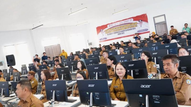 ASN Pemkab Mura Ikuti Pemetaan Potensi dan Kompetensi CACT