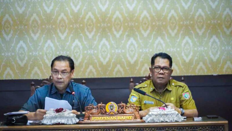 Pansus DPRD Kalteng Bahas Raperda Disabilitas Bersama Kemendagri dan Pemprov Kalteng