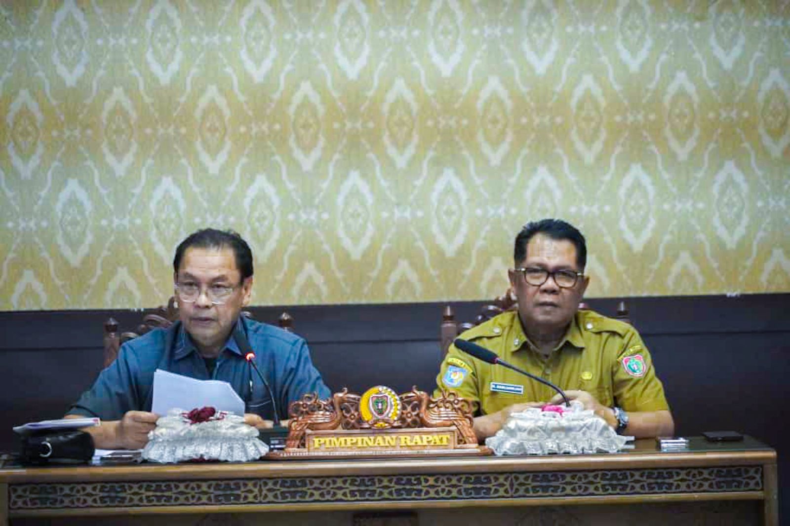 Pansus DPRD Kalteng Bahas Raperda Disabilitas Bersama Kemendagri dan Pemprov Kalteng