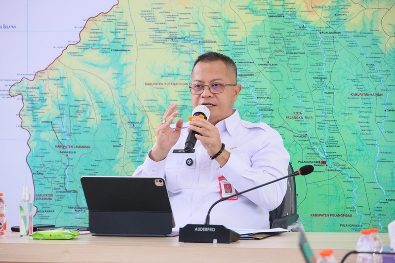 Kolaborasi, Dinas PMD Kalteng Selenggarakan Forum Konsultasi Publik dan Webinar