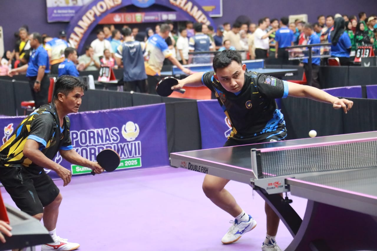 Kontingen Kalteng Optimis Tambah Medali di PORNAS Korpri XVII Palembang