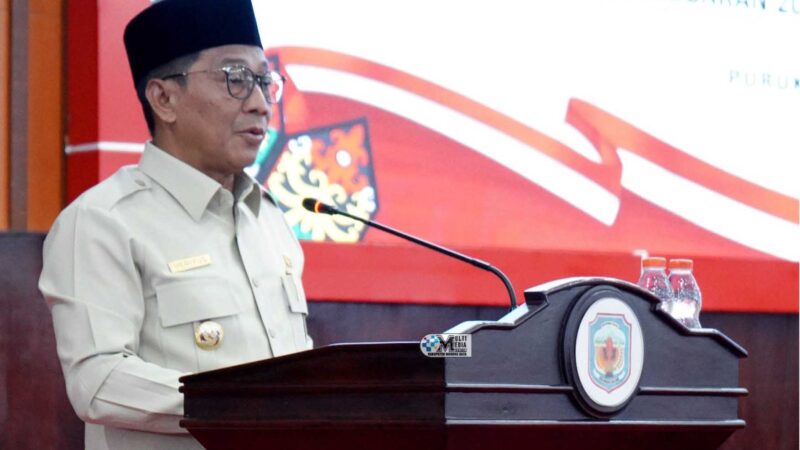 Bupati Mura Hadiri Rapur ke-2 Masa Sidang III Tahun 2025