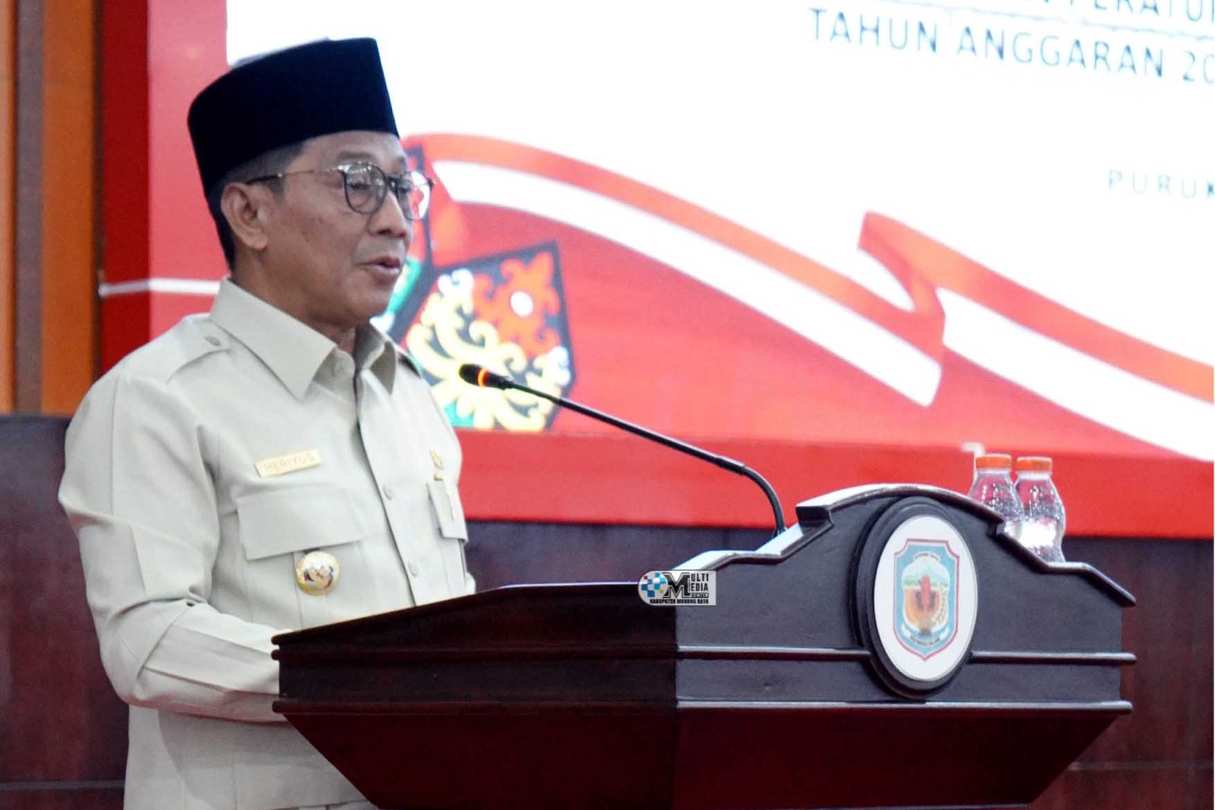 Bupati Mura Hadiri Rapur ke-2 Masa Sidang III Tahun 2025