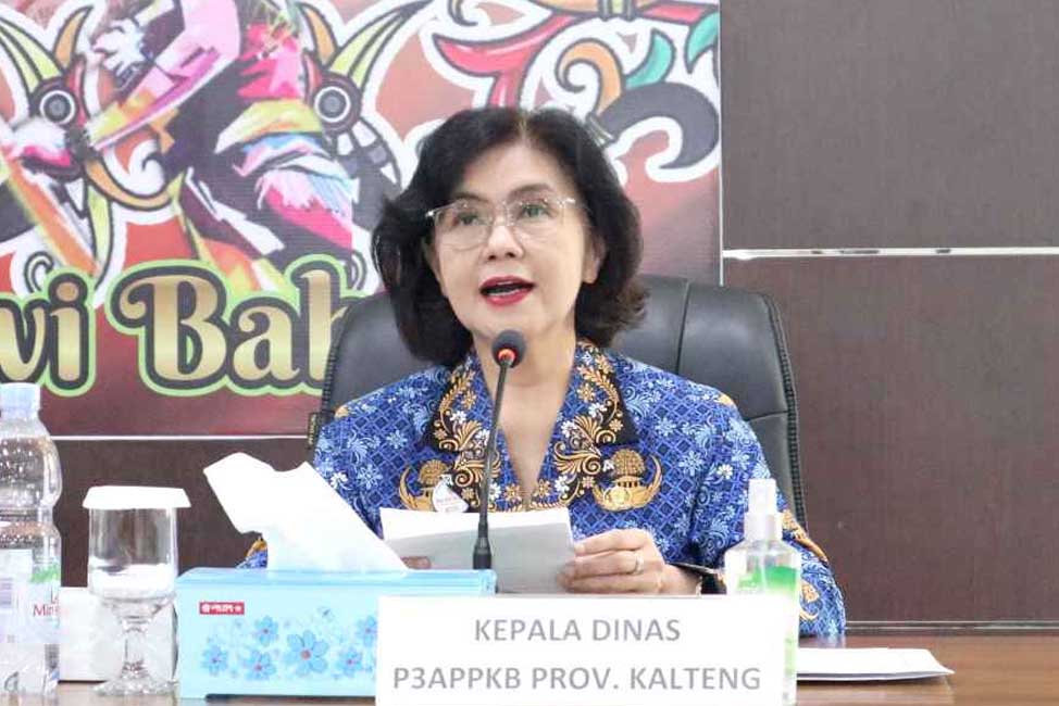 Pemprov Kalteng Gelar Sosialisasi Lembaga Penyedia Layanan Pemberdayaan Perempuan