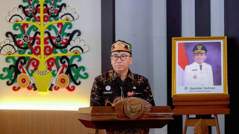 Plt Sekda Kalteng Tutup Latsar CPNS