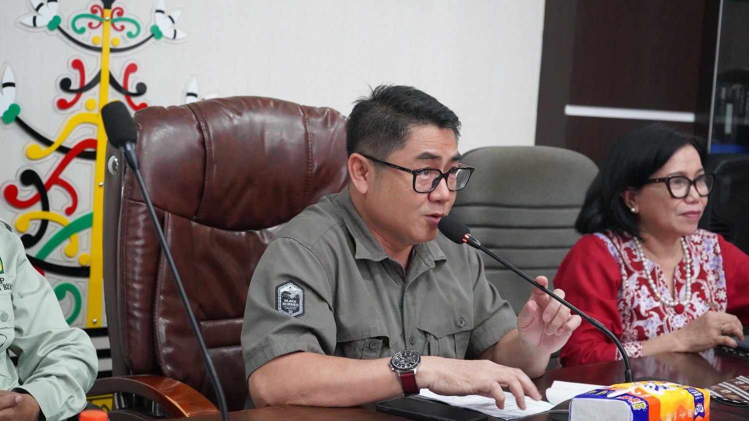 Susun Draf Dokumen RIPS, DLH Kalteng Gelar FGD Validasi Data