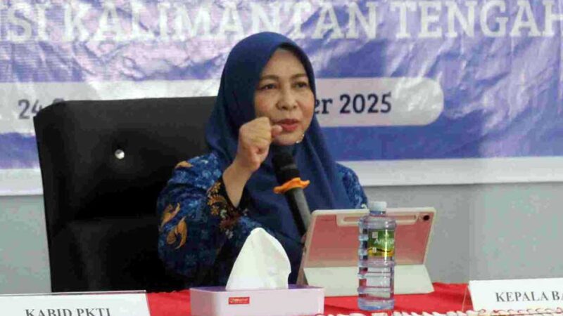 Kepala BPSDM Kalteng Tutup Diklat Satpol PP 2025