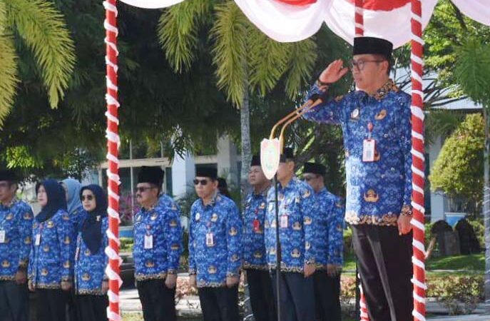 Plt Sekda Ajak Jajaran ASN dan Masyarakat Kalteng Terus Amalkan Nilai-nilai Pancasila