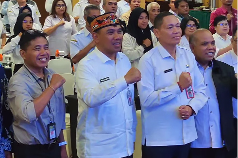 Disbun Gelar Bimtek Peningkatan Kapasitas Tim Pendataan se-Provinsi Kalteng