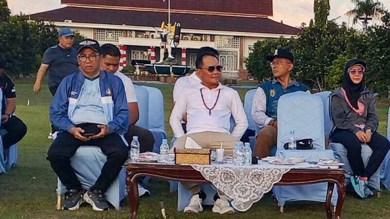 Jalin Silaturahmi, Gubernur Dialog Santai Dengan Para Jurnalis