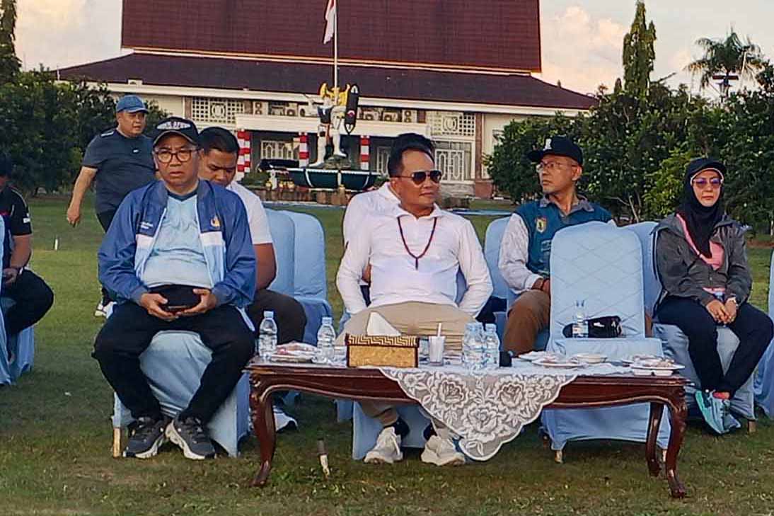 Jalin Silaturahmi, Gubernur Dialog Santai Dengan Para Jurnalis