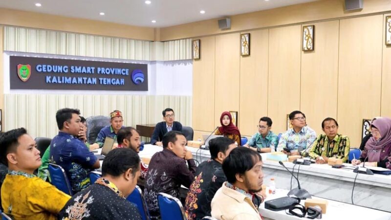 Sosialisasi Akhir Pendampingan Evaluasi SPBE Pemprov Kalteng Tahun 2025