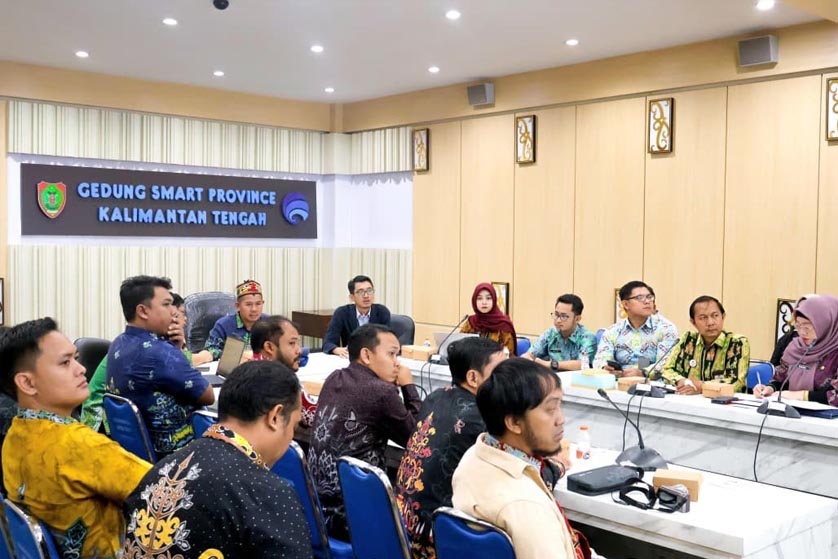 Sosialisasi Akhir Pendampingan Evaluasi SPBE Pemprov Kalteng Tahun 2025