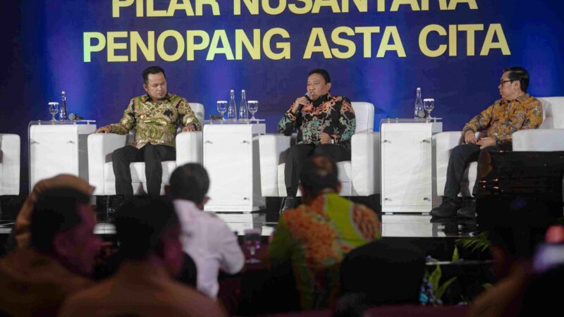 Panelis CNN Indonesia Leadership Forum, Wagub Kalteng Serukan Keadilan Fiskal bagi Daerah Penghasil SDA