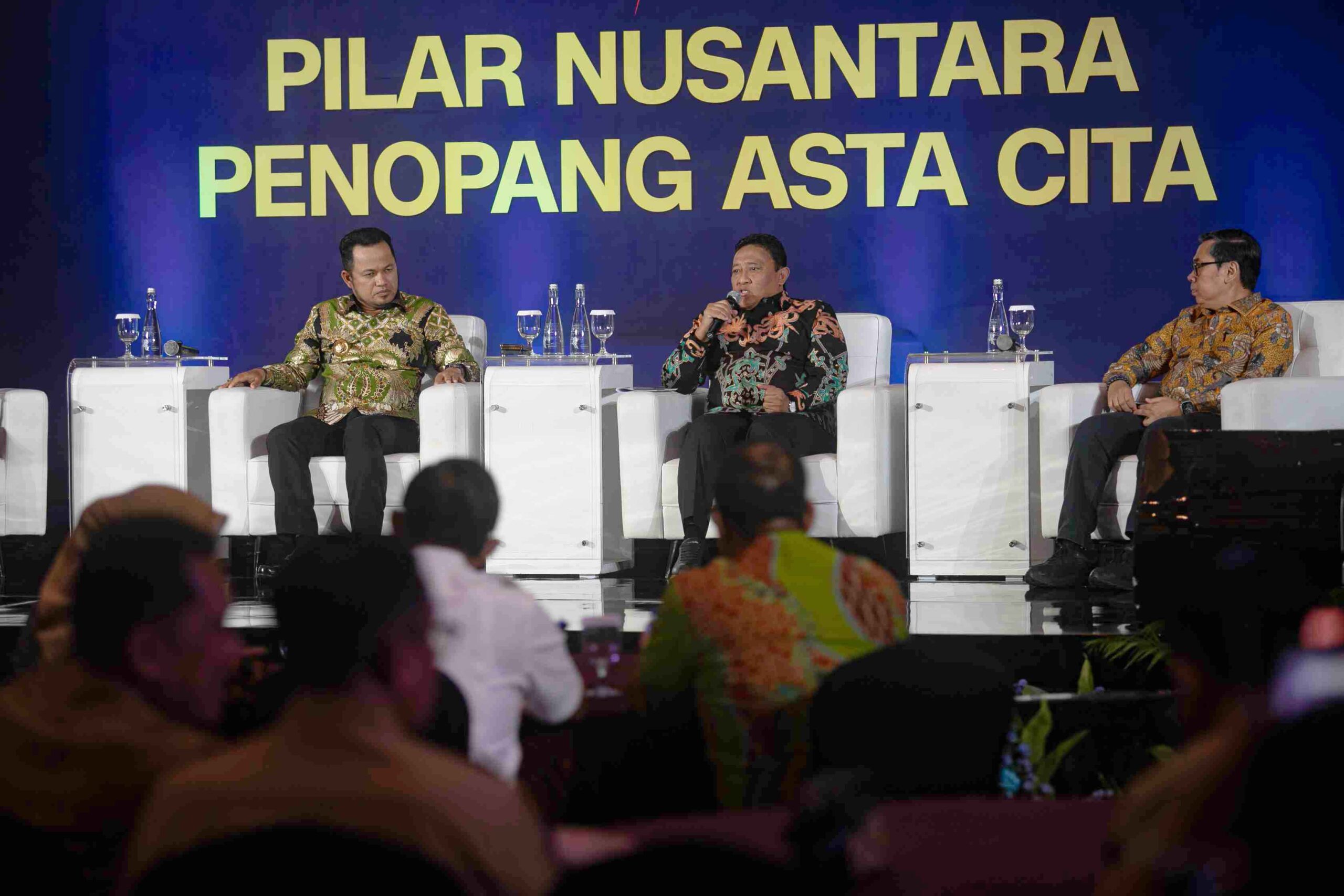 Panelis CNN Indonesia Leadership Forum, Wagub Kalteng Serukan Keadilan Fiskal bagi Daerah Penghasil SDA