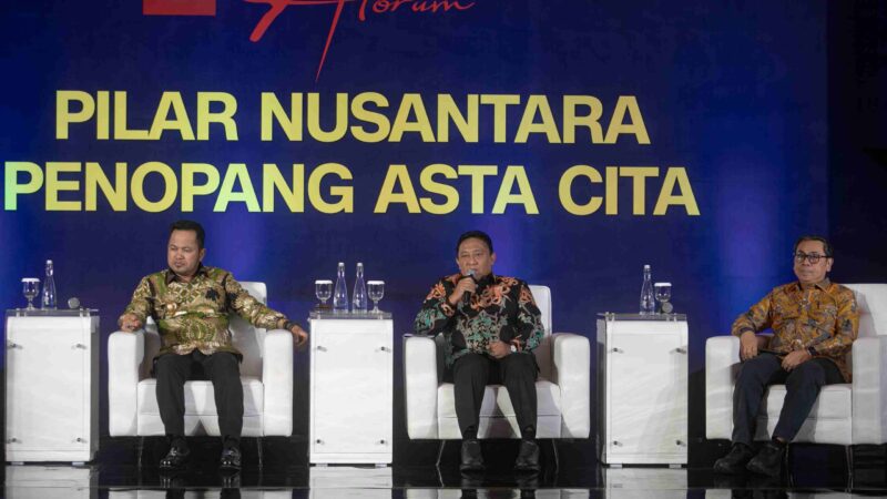Hadiri Acara Leadership Forum CNN Indonesia, Pemprov Kalteng Targetkan Produksi 400 Ribu Ton Padi