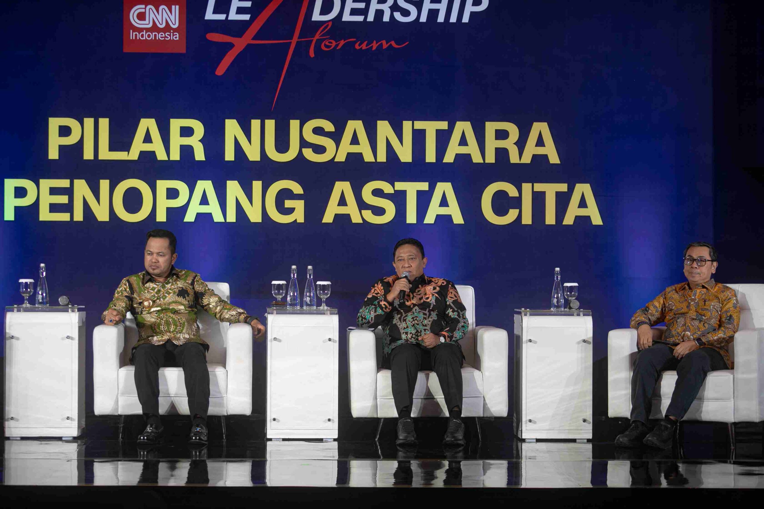 Hadiri Acara Leadership Forum CNN Indonesia, Pemprov Kalteng Targetkan Produksi 400 Ribu Ton Padi