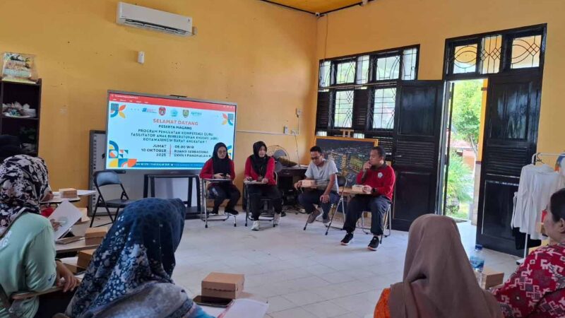 Program Magang Guru SD se-Kobar di SKHN 1 Pangkalan Bun Dukung Penguatan Sekolah Inklusi di Kalteng